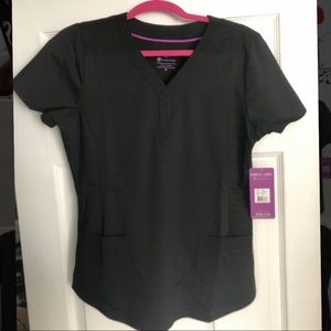 Healing Hands Purple Label Scrub Top